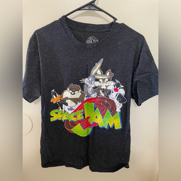 ✨2 For $6 Women’s Space Jam Tee Size L - Picture 1 of 6